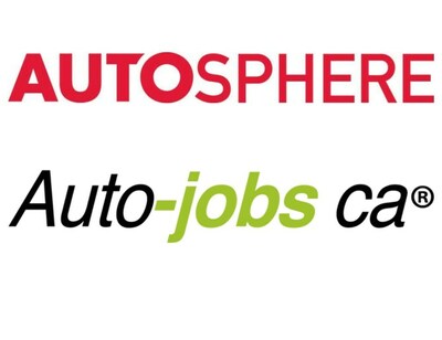 Logos, Autosphere et Auto-jobs.ca (Groupe CNW/Groupe Velan Mdia Inc.)