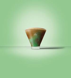 illy Cold Brew in the limelight for summer 2023 with "Cocomint"