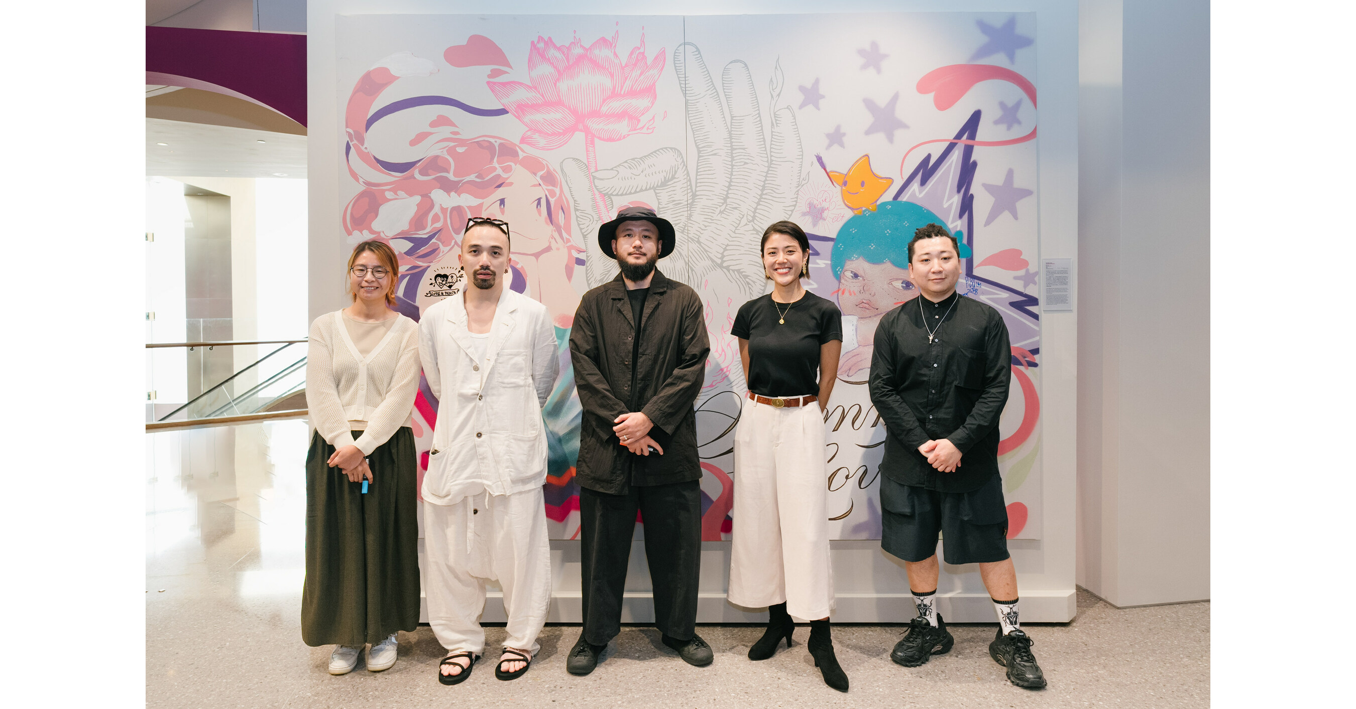 Galaxy Macau Officially Launches Artists-in-Residence: Summer Love - Live  Mural Painting and Exhibition
