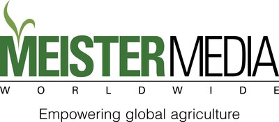 Meister Media Worldwide - Empowering Global Agriculture (PRNewsfoto/CropLife Media Group)