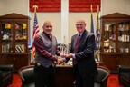 NSSF Recognizes Former Sheriff U.S. Representative Clay Higgins in Congress During National Police Week 2023
