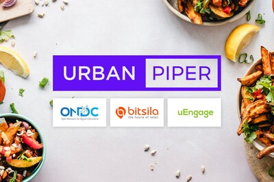 UrbanPiper Has Partnered With uEngage and Bitsila to bring the benefits of its platform to ONDC