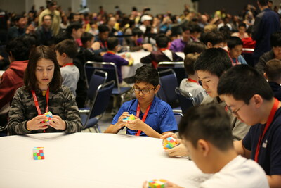 Over 2,000 kids and adults from the US and Canada enjoyed several math-themed games, including a Rubik’s Cube Contest and Game 24.