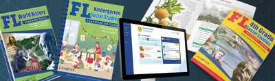 Gallopade's Social Studies Curriculum, created specifically for Florida, introduces a comprehensive, flexible, and engaging educational experience fully aligned to the Next Generation Sunshine State Standards.
