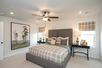 Woodruff Model Primary Bedroom | New Homes in Lebanon, TN by Century Communities