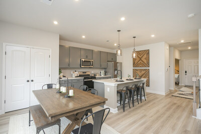 Woodruff Model Dining Area | New Homes in Lebanon, TN by Century Communities