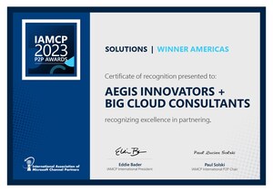Big Cloud Consultants Wins IAMCP Partner-to-Partner Solutions Award for Innovative Solutions Against Cyber Threats