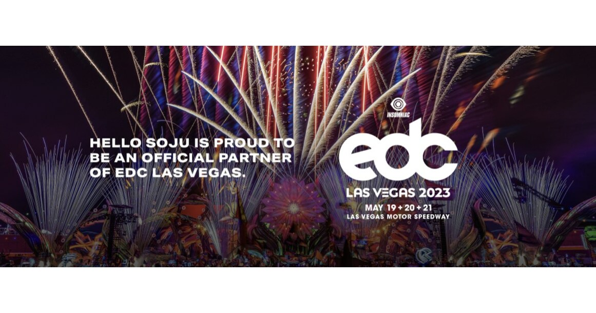 Hello Soju makes their debut in Nevada partnering with EDC Las ...