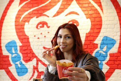 Wendy's offers fans a chance to dye their hair 'Wendy's Red' to win a year's supply of chicken nuggs!
