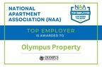 Olympus Property Wins 2023 NAA Top Employers Award for Exceptional Workplace