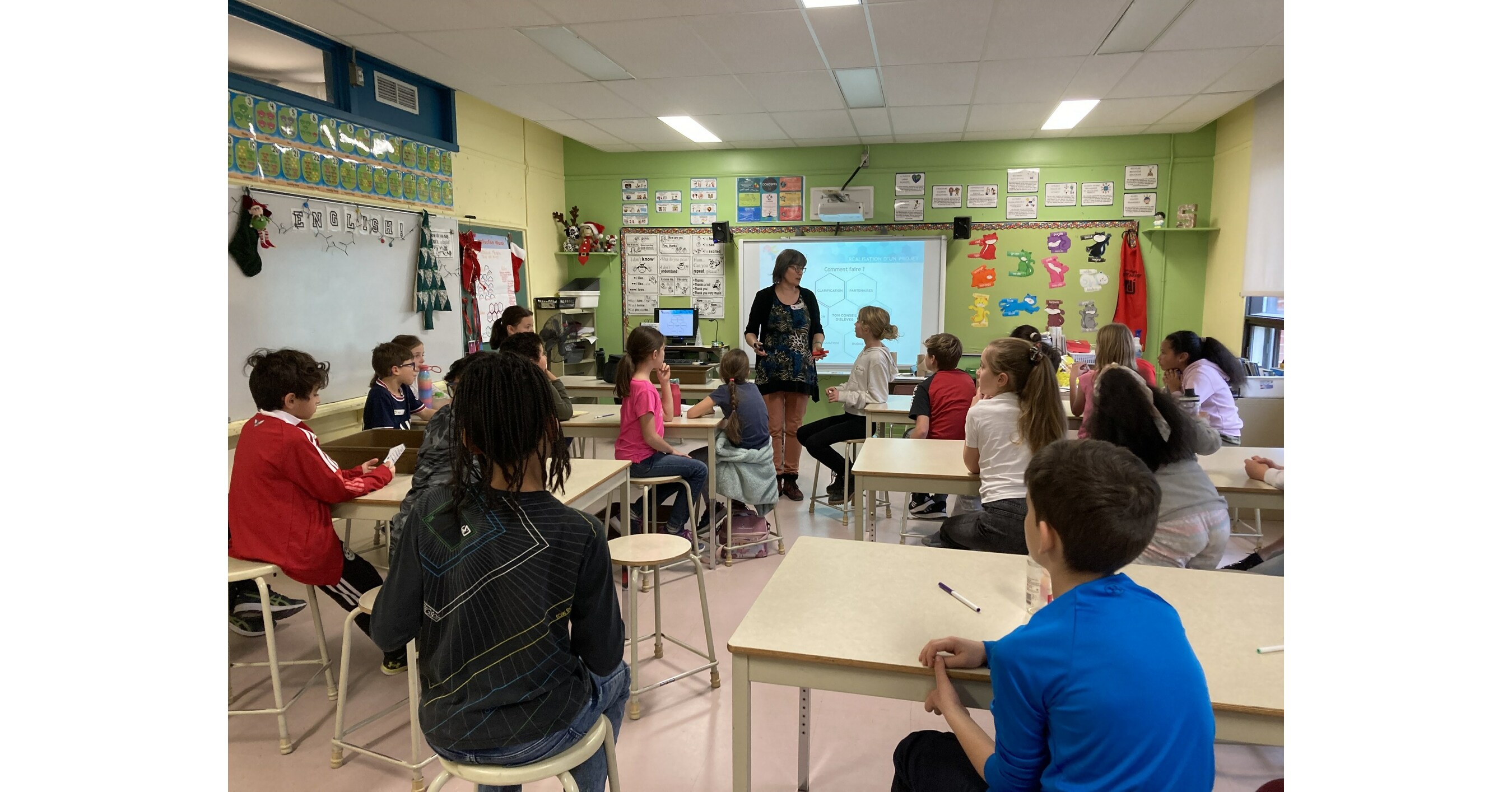 Une école de SaintEustache reçoit une bourse pour une réalisation