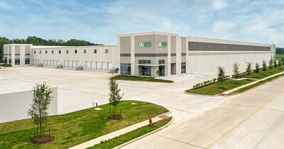 New US LED headquarters with expanded warehouse located in Katy, Texas.