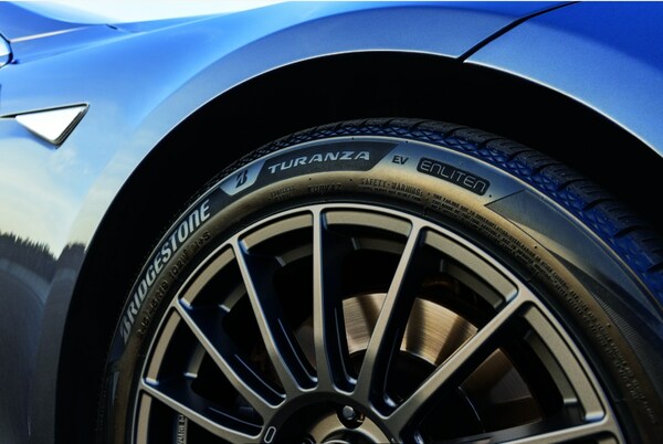 Bridgestone announces company-first dedicated EV replacement tire designed for North America's top-selling premium electric vehicles, targeting all Tesla models and Ford Mustang Mach-E.