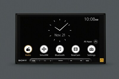 Sony dévoile un nouvel autoradio CarPlay et Android Auto avec un écran de  8,95 pouces