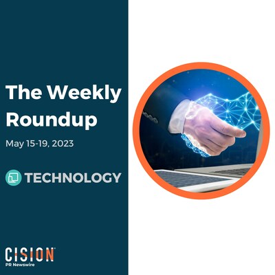 PR Newswire Weekly Technology Press Release Roundup, May 15-19, 2023. Photo provided by DataChat. https://prn.to/3MDJ80A