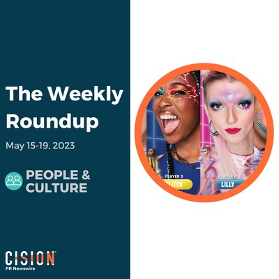 PR Newswire Weekly People & Culture Press Release Roundup, May 15-19, 2023. Photo provided by NYX Professional Makeup. https://prn.to/4398j0p