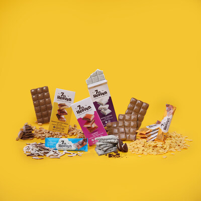 7th Heaven Chocolate, the #1 Vegan Chocolate in Israel, Launches in the U.S. with Award-Winning Vegan Milk Chocolate Formula