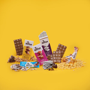 7th Heaven Chocolate, the #1 Vegan Chocolate in Israel, Launches in the U.S. with Award-Winning Vegan Milk Chocolate Formula