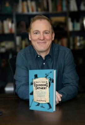 Author and longtime ESPN senior writer, David Fleming, releases his third book, Who's Your Founding Father, available wherever books are sold.