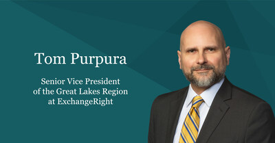 ExchangeRight Expands Broker-Dealer and RIA Relations Team With Tom Purpura, SVP