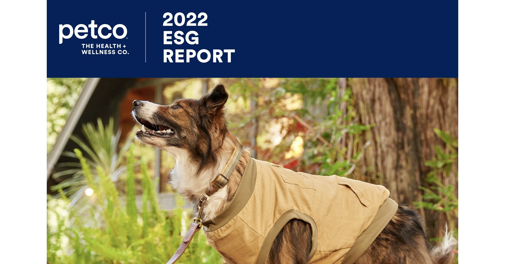 Petco Demonstrates Progress in Supporting the Health of Pets, People and Planet in Latest ESG Report