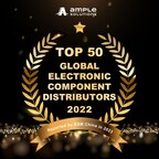 Ample Solutions se classe parmi les 50 premiers distributeurs mondiaux de composants électroniques pour 2022 selon ESM China