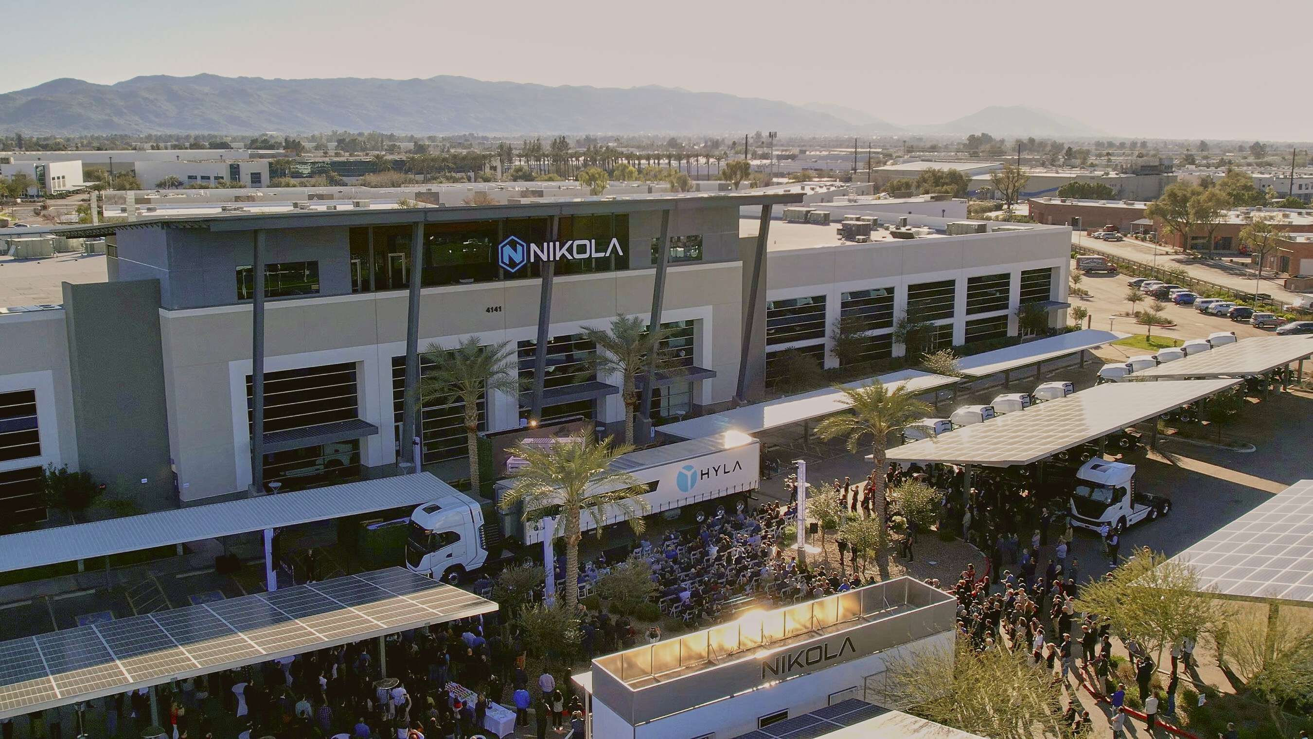 More than 300 fleet, government, supplier, energy and media representatives were on site on January 25, 2023 for the announcement of the HYLA brand at Nikola’s headquarters in Phoenix.  The event highlighted the progress made by Nikola’s energy and truck businesses. On Thursday, June 1, 2023 at 4:30 p.m. ET, the company is holding a “Fireside Chat” and Q&A session for Nikola stockholders with CEO Michael Lohscheller.