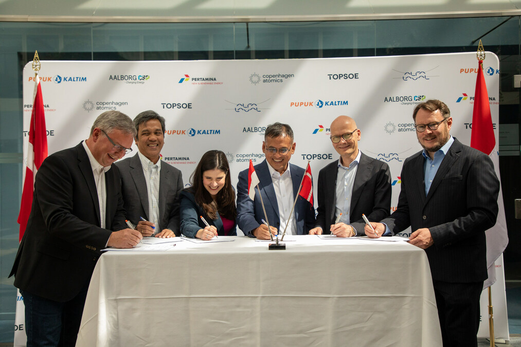 Danish nuclear power and other technologies to supply fertiliser to feed 45 million Indonesian people - Vimarsana News