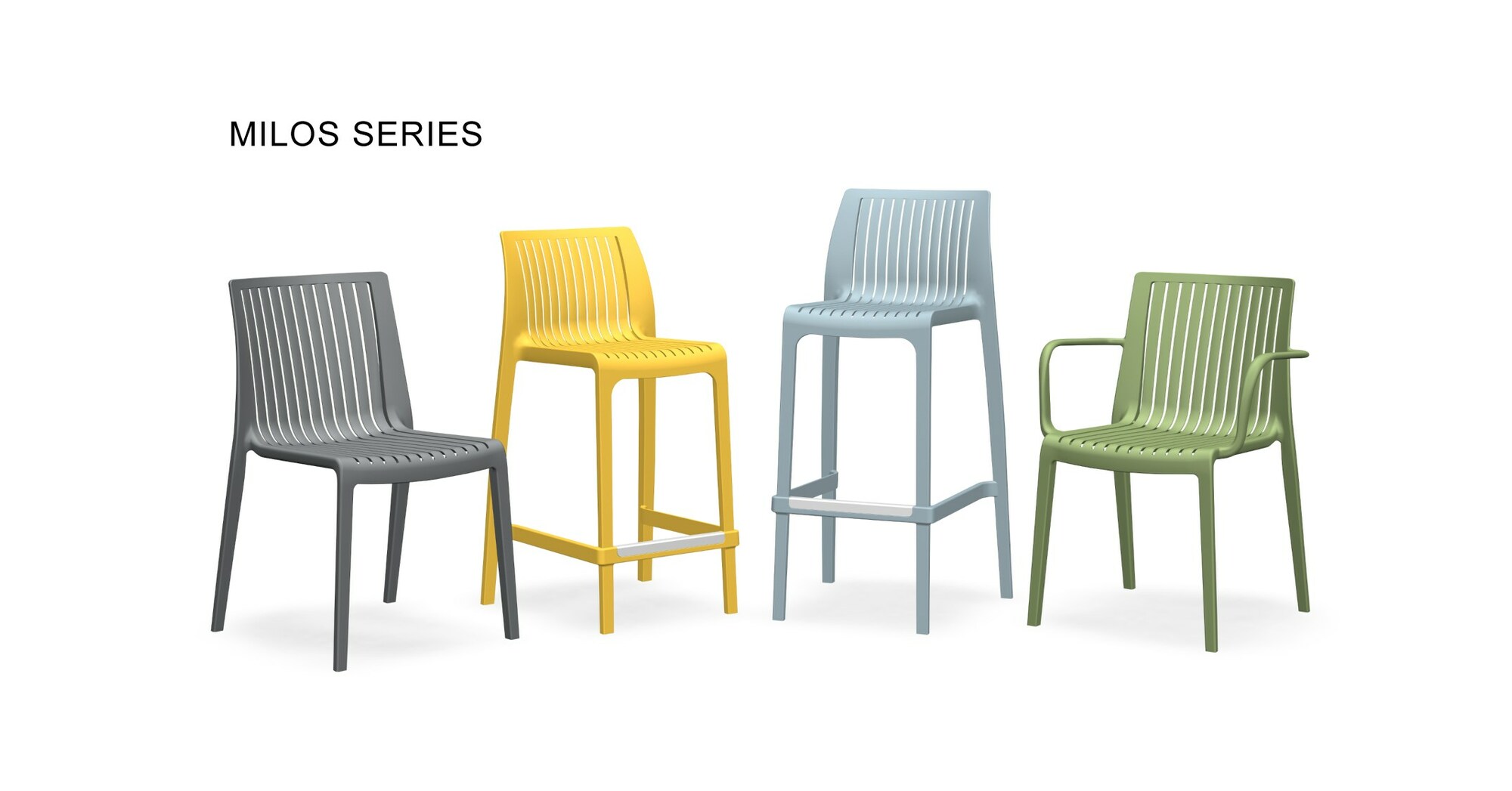 Upgrade Your Outdoor Bar with Lagoon New Barstool Series