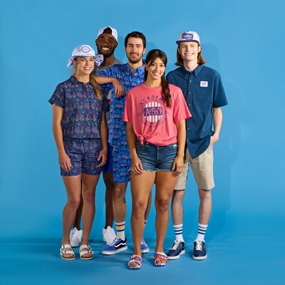 Academy Sports + Outdoors is kicking off the summer with the launch of its first-ever retro collection, a tribute to the summers of the 90s.
