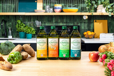 Pompeian Made Easy Olive Oils