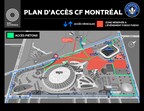 Avertissement - Circulation et accès au Stade Saputo perturbés pour le match du CF Montréal le samedi 27 mai en raison du Festival Fuego Fuego