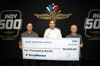 Three Engineers Honored with 2023 Louis Schwitzer Award for NTT INDYCAR SERIES' Shell 100% Renewable Race Fuel