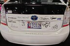 Bitcoin Legends Make Their Mark On The First Bitcoin Car, The $48M Prius