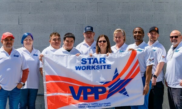 SNF Polychemie Dolton, Illinois Site Awarded Star-Level Recognition by ...