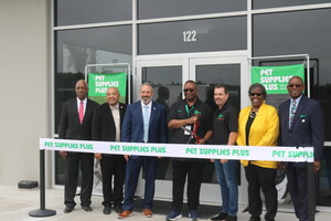 Pet Supplies Plus Celebrates the Grand Opening of New Distribution Center in Orangeburg County, South Carolina