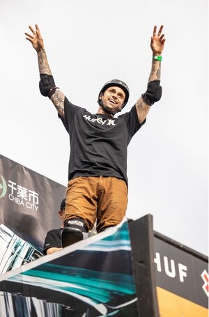 Hurley Skateboarder Elliot Sloan Wins Gold at X Games in Chiba, Japan