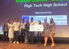 北岛信用社向高科技高中颁发2023年教育创新影响奖