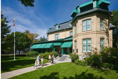 This year, Laurier House National Historic Site will be offering enhanced guided heritage tours, will participate in Ottawa’s Doors Open event, and will offer Canada Day programming. Credit: ©Parks Canada (CNW Group/Parks Canada)