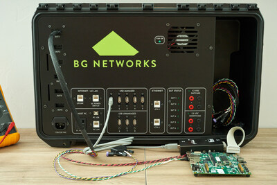 BG Networks' CRATE Remote Penetration Testing Platform