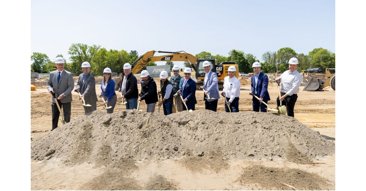 The Apex at Crossgates Hosts Groundbreaking Ceremony The Apex at Crossgates Hosts Groundbreaking Ceremony