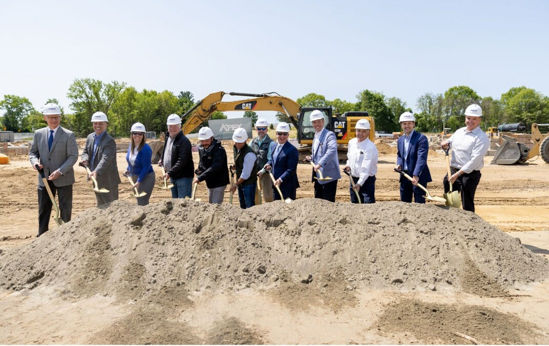 The Apex at Crossgates Hosts Groundbreaking Ceremony - Vimarsana News