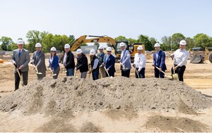 The Apex at Crossgates Hosts Groundbreaking Ceremony