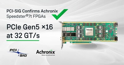 PCI-SIG Certifies VectorPath Accelerator Card for PCIe Gen5 x16 @ 32 GT/s