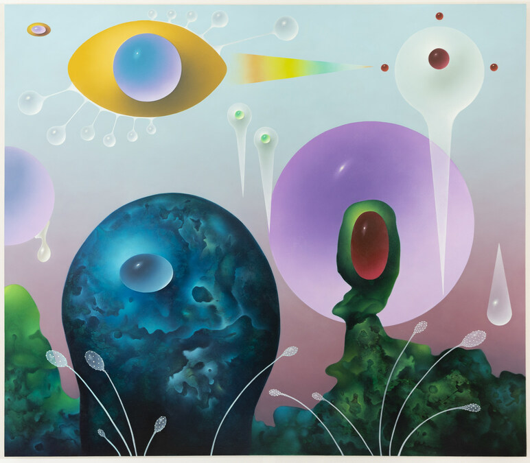 Waterhouse & Dodd presents 'ALESSANDRO KEEGAN: After the Rain' - Vimarsana News