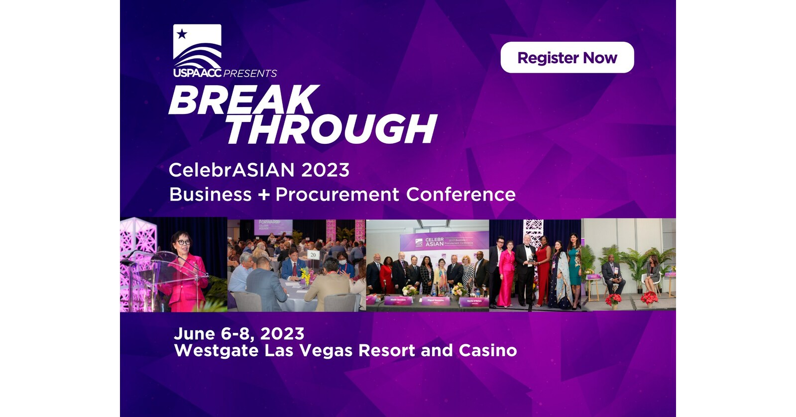 USPAACC Announces CelebrASIAN 2023 Procurement + Business Conference