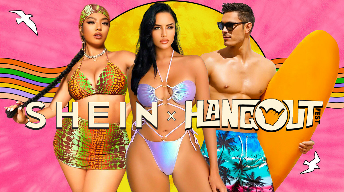 SHEIN SURF CLUB LAUNCHES AT HANGOUT MUSIC FESTIVAL 2023 TO