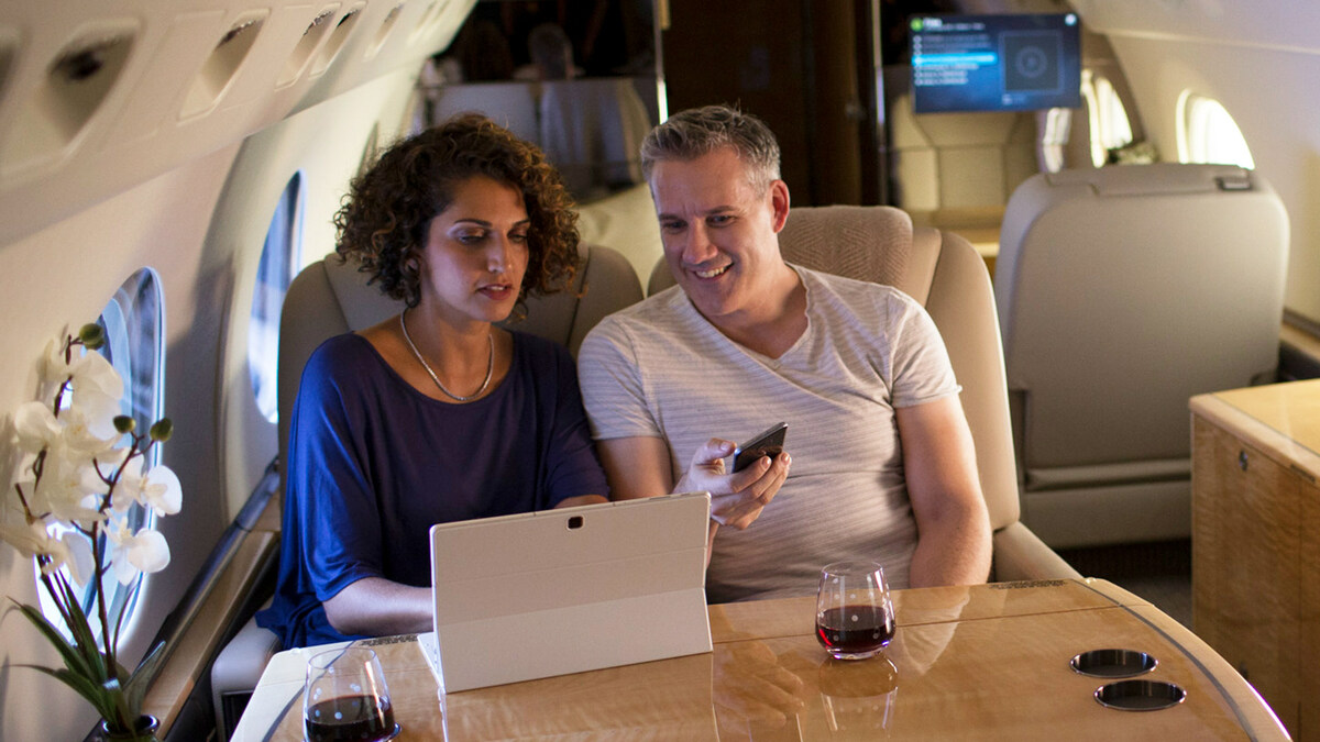 Raytheon Technologies introduces highly efficient and cost-effective internet solution for all bizjet cabin sizes - Vimarsana News