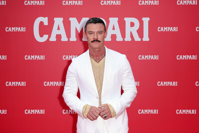 Actor legend, Luke Evans, enjoyed the Campari: Discover Red event experience, with a beach aperitif, immersive dinner and after party on his first night in Cannes for the 76th Annual Film Festival, celebrating the unforgettable creations of cinema.