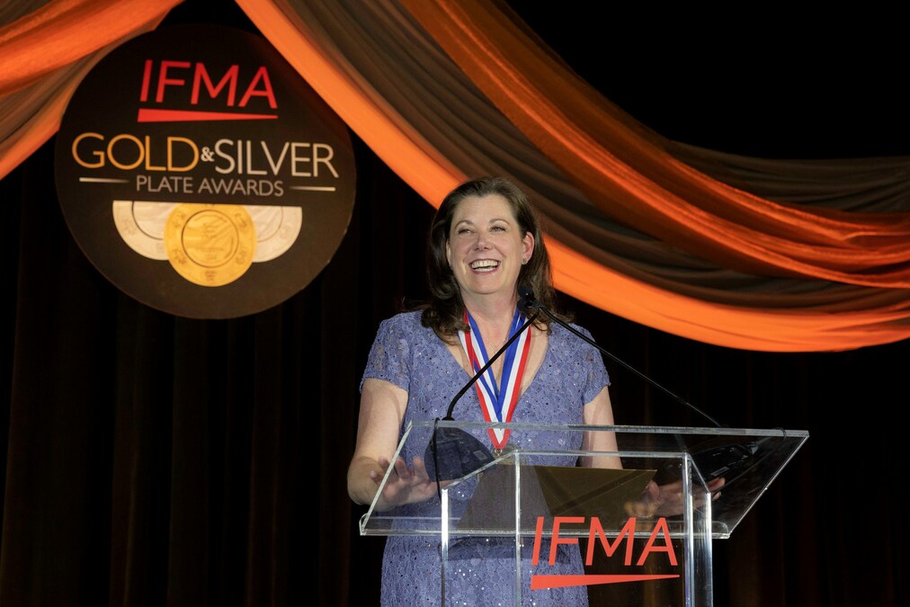 IFMA's 2023 Gold Plate Award Presented to Jessica Shelly - Vimarsana News